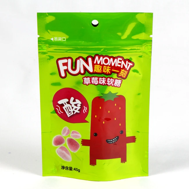 캔디 용 호일 백