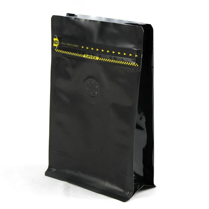 검은 알루미늄 호일 Boxpouch