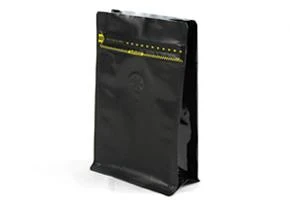 검은 알루미늄 호일 Boxpouch