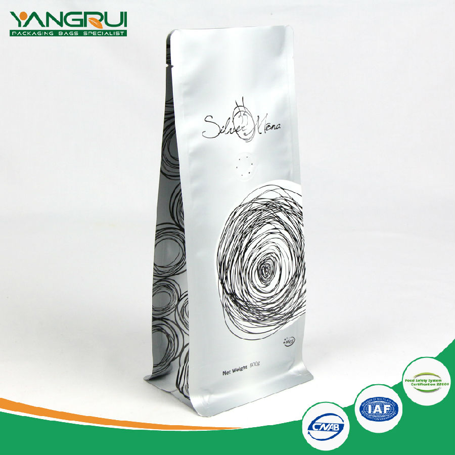 평평한 바닥 주머니에 대한 정보