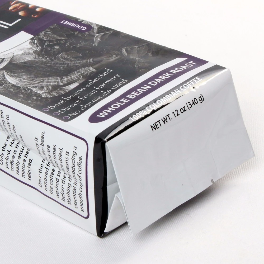 알루미늄 호 일 사이드 거싯 커피 포장 가방 Aluminum Foil Side Gusset Coffee Packaging Bag