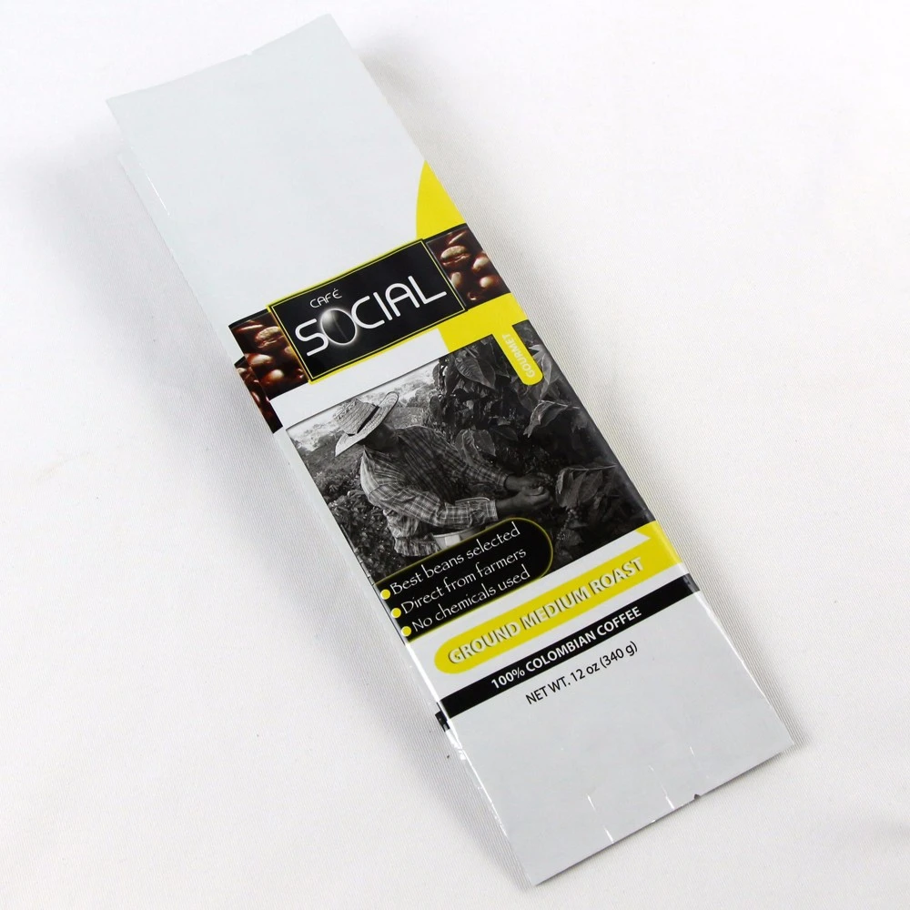 알루미늄 호 일 사이드 거싯 커피 포장 가방 Aluminum Foil Side Gusset Coffee Packaging Bag