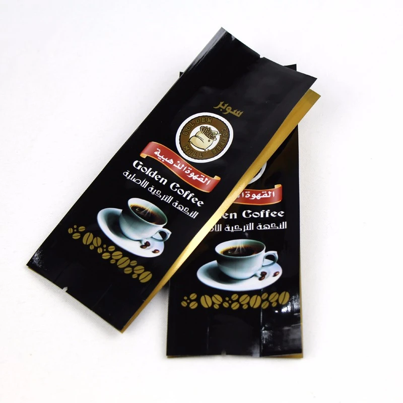 알루미늄 호 일 사이드 거셋 커피 가방 Aluminum Foil Side Gusset Coffee Bag