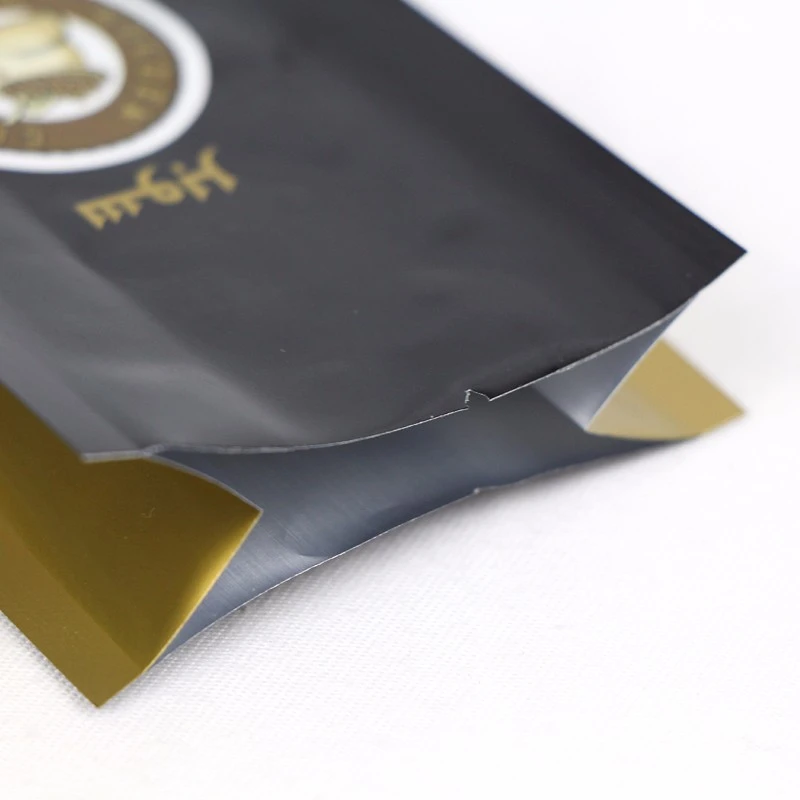 알루미늄 호 일 사이드 거셋 커피 가방 Aluminum Foil Side Gusset Coffee Bag