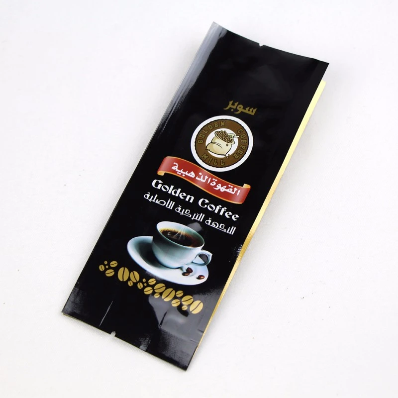 알루미늄 호 일 사이드 거셋 커피 가방 Aluminum Foil Side Gusset Coffee Bag