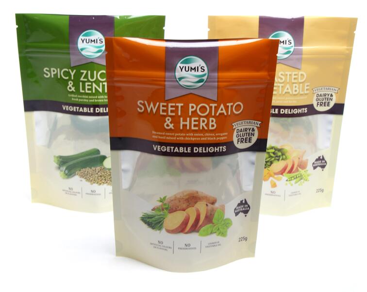 식품 포장 봉투의 특성