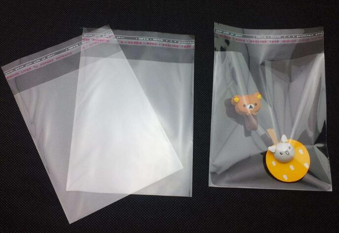 OPP 비닐 봉투의 가장 얇은 두께