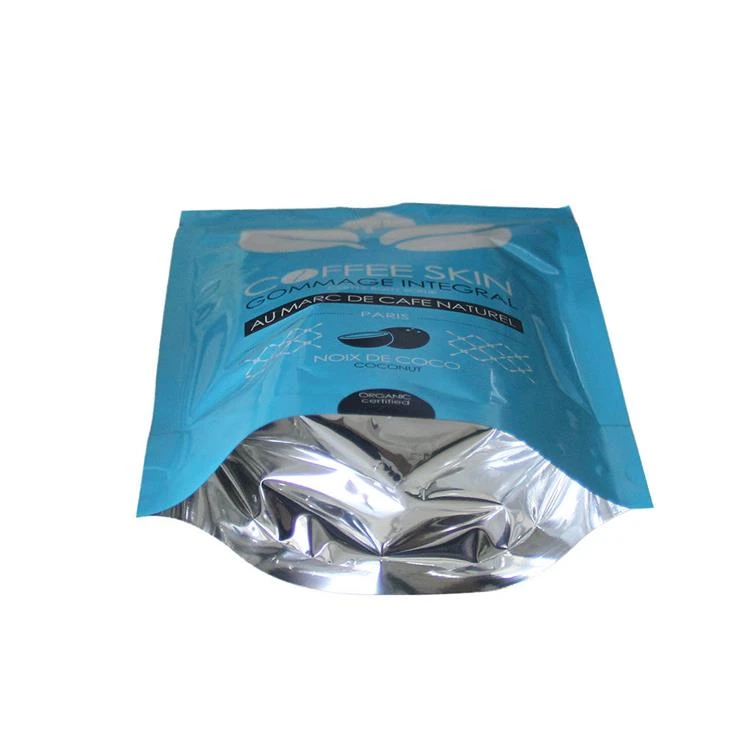 라미네이트 된 250g 스탠드 업 호일 커피 백 Laminated 250g Stand Up Foil Coffee Bag