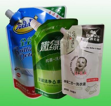 세탁 용 액체 주머니 Laundry liquid bag