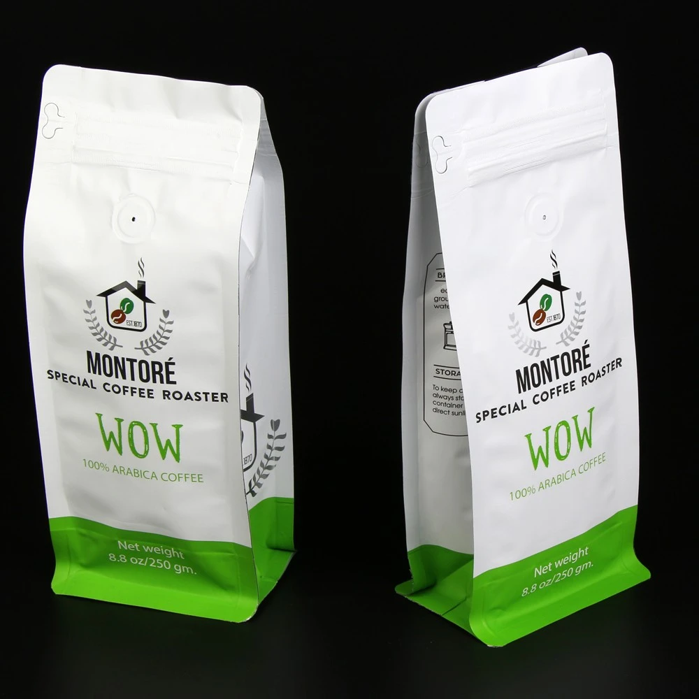 zipper.jpg가있는 커피 주머니 Coffee pouch with zipper.jpg