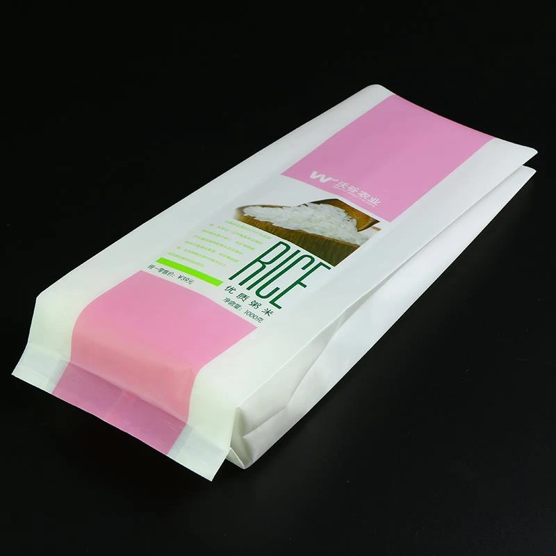 쌀 포장 백