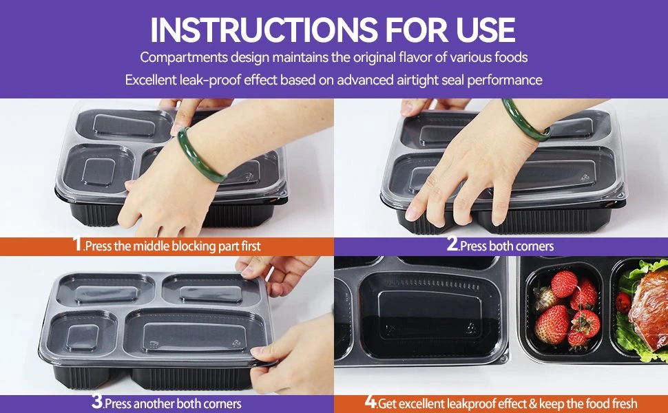To Go Food Box