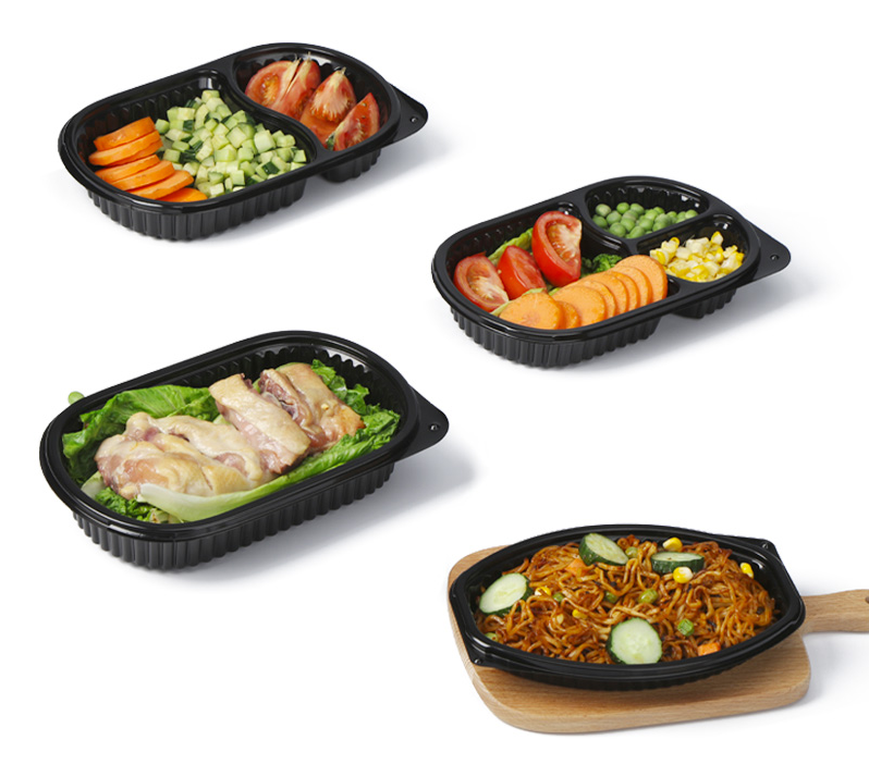 clear plastic food containers