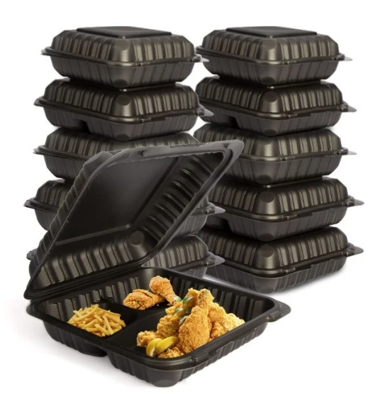 44441218 Square MFPP Food Prep Container