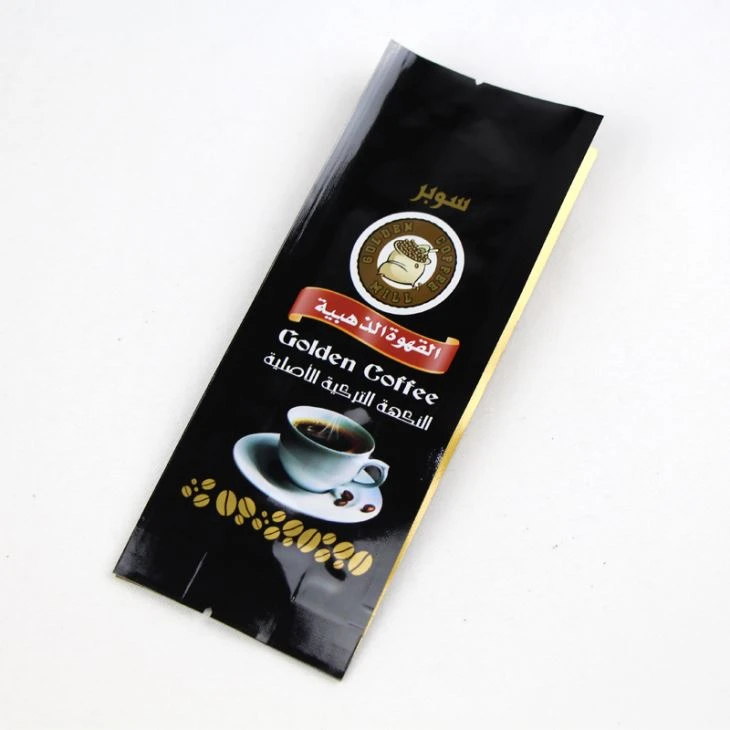 Aluminum Foil Side Gusset Coffee Bag