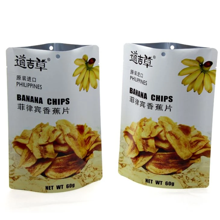 banana chips bag