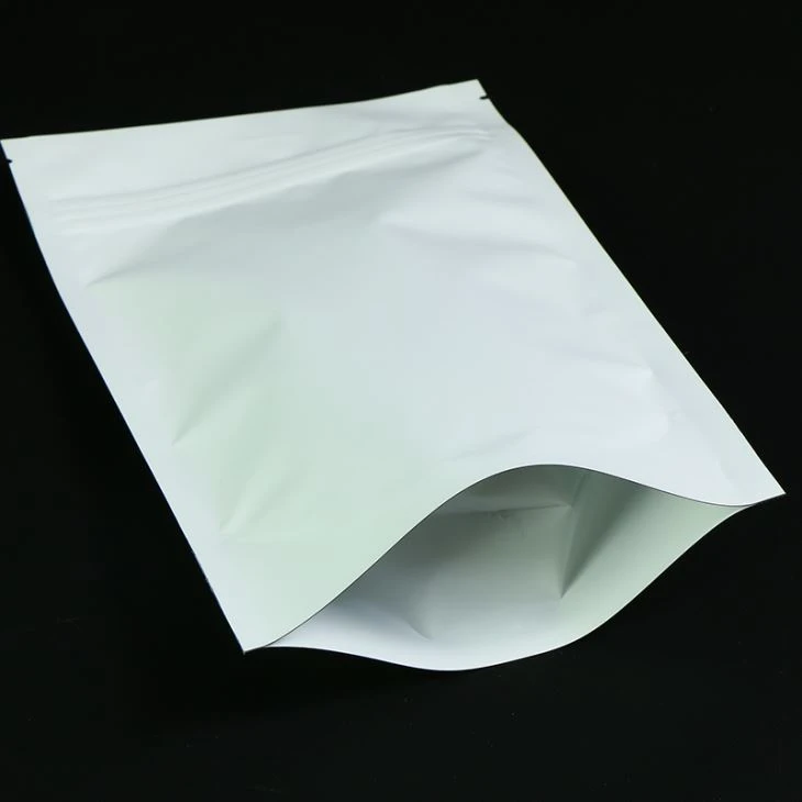 Aluminum Foil Stand Up Pouch With Zipper Nuts Packaging Bag