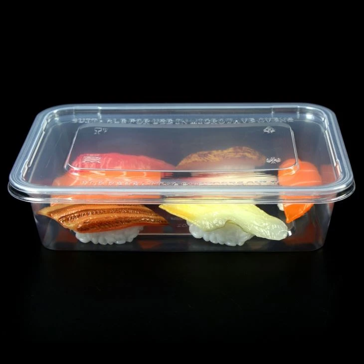 PP Disposable Plastic Food Container Clear Plastic Meal Prep Containers