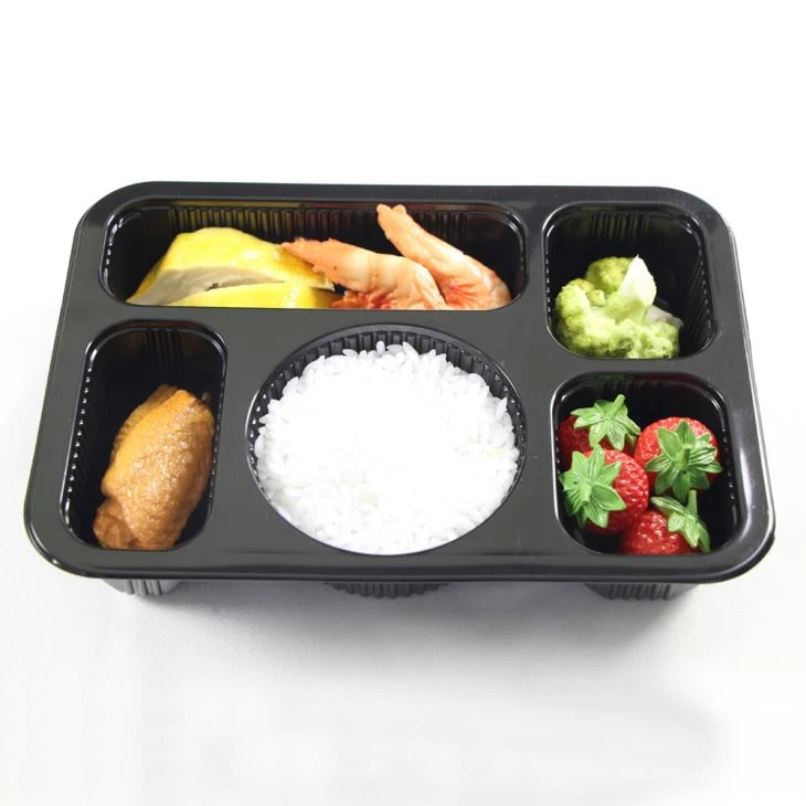 테이크 어웨이 5칸 도시락 상자