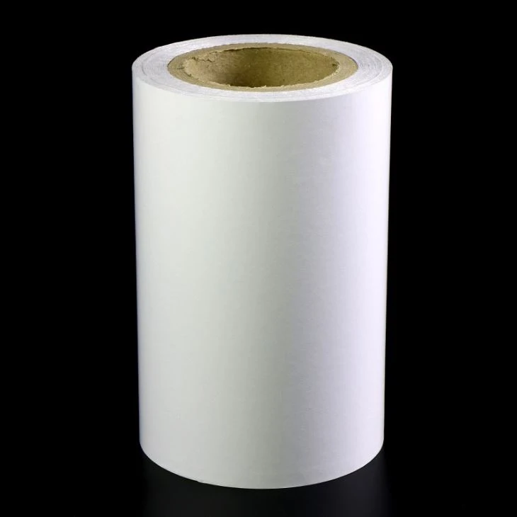 White Kraft Paper With VM PET