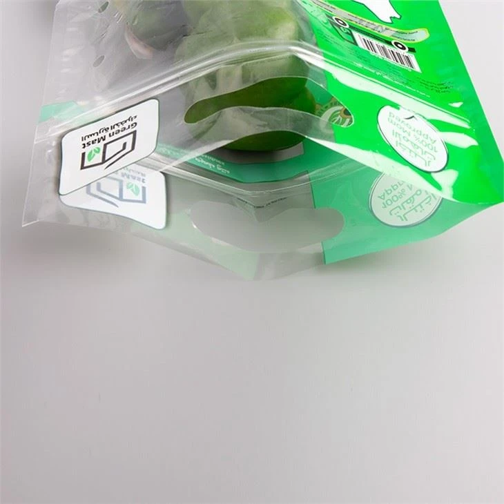Plastic Breathable Anti Fog Fresh Fruit Vegetable Packing Bags
