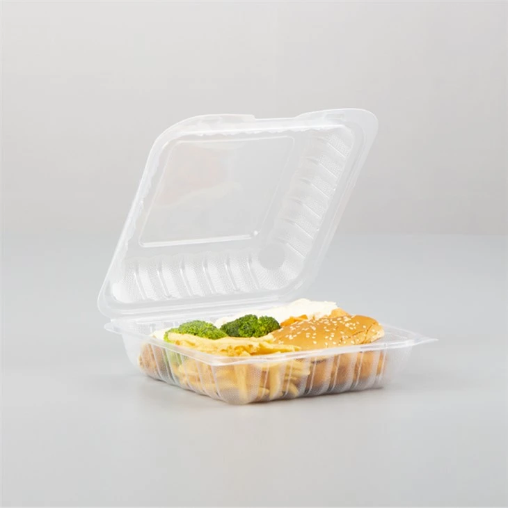 투명 플라스틱 식품 용기