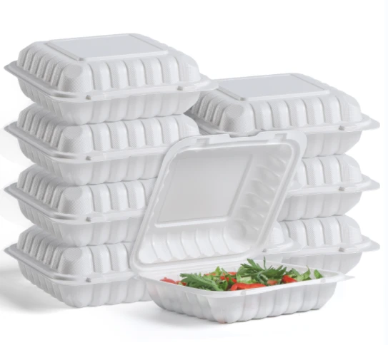 클램셸 테이크아웃 용기