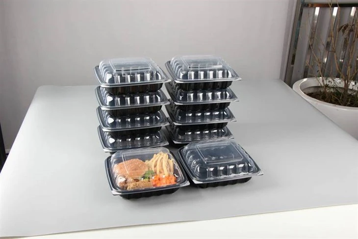 플라스틱 식품 용기 테이크아웃