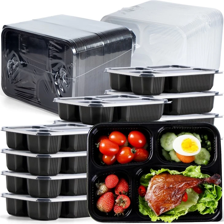 식사 준비 용기 재사용 가능 38oz