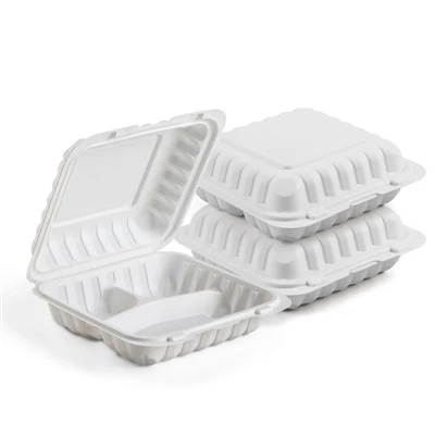 식사 준비 포장 음식 상자 8''X8''