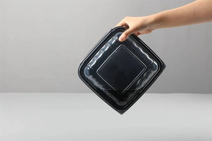 Takeaway Plastic Food Container