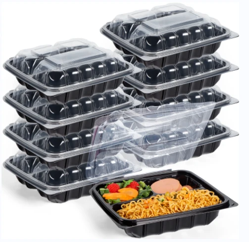 3칸 PP To Go 식품용 컨테이너