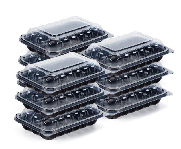 9x6 인치 PP 식품 보관 상자