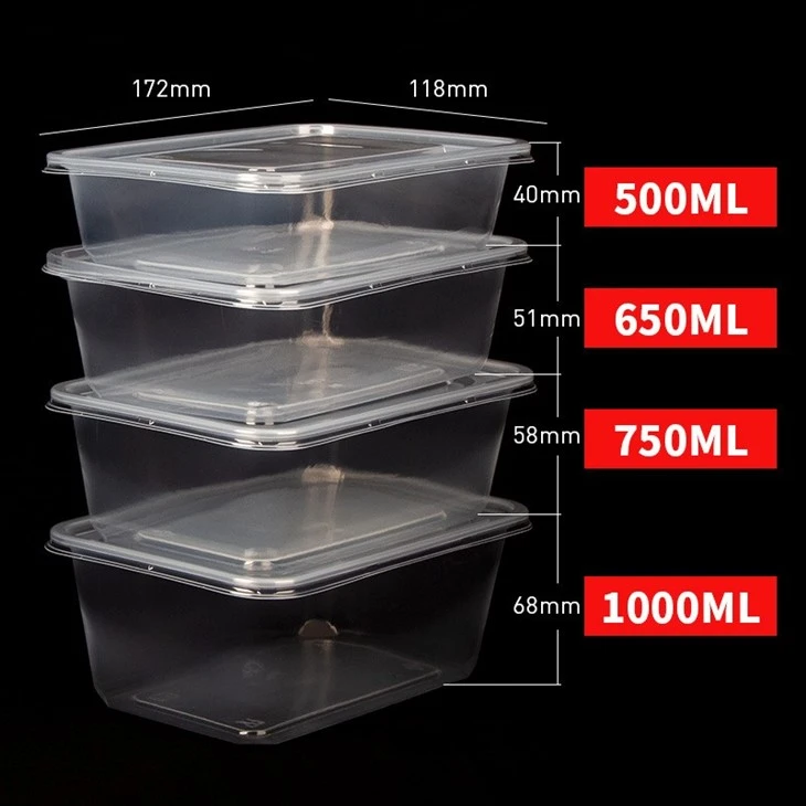 Clear Takeaway Containers