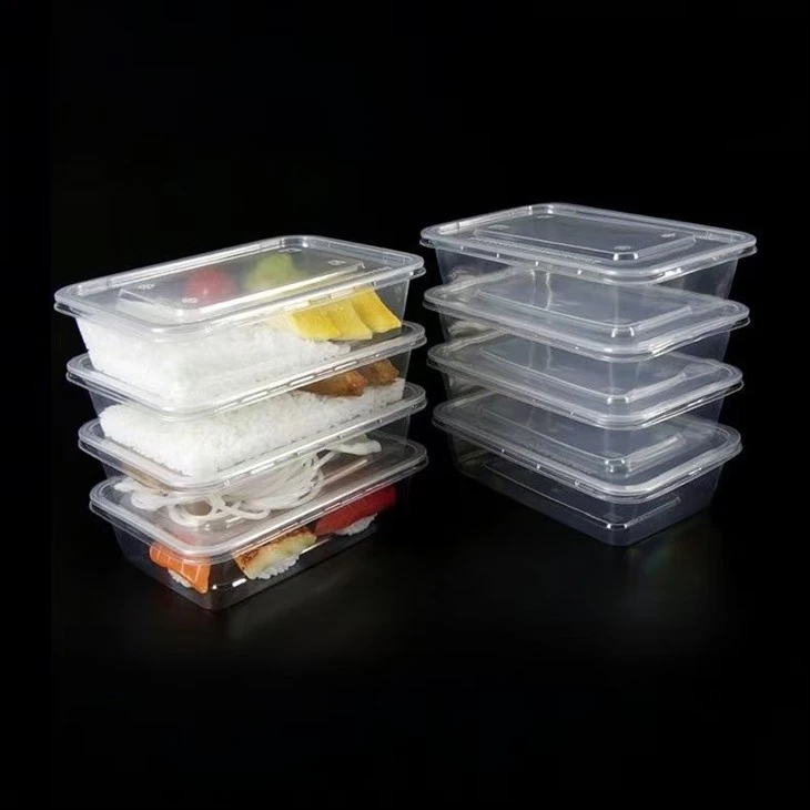 테이크 아웃 컨테이너를 제거하십시오
