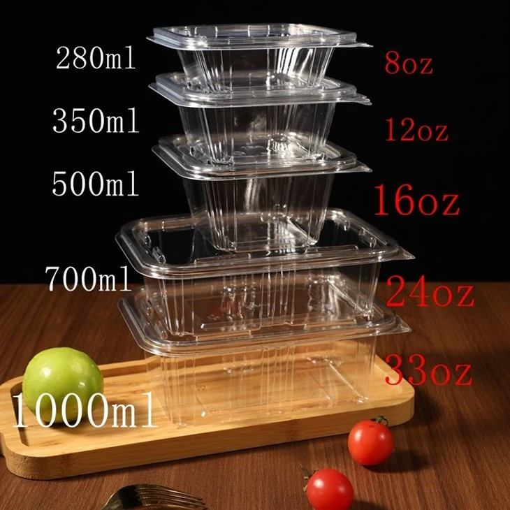 Clear To-go Boxes best