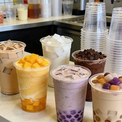PET Plastic Cups