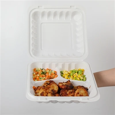 Plastic To-Go Containers
