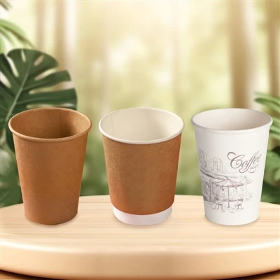 Disposable Paper Coffee Cups