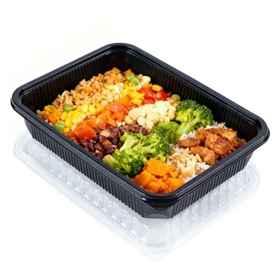 Microwavable To-Go Containers