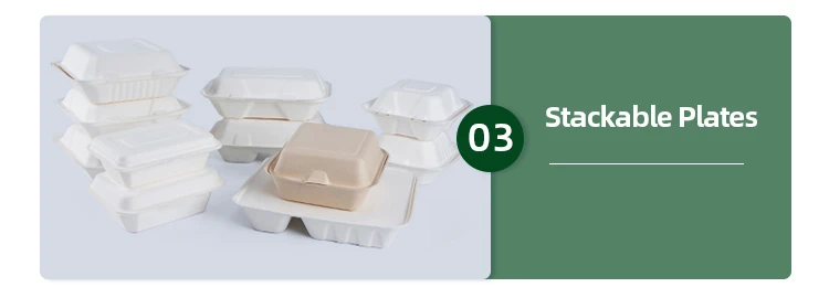 environmentally friendly take out containers