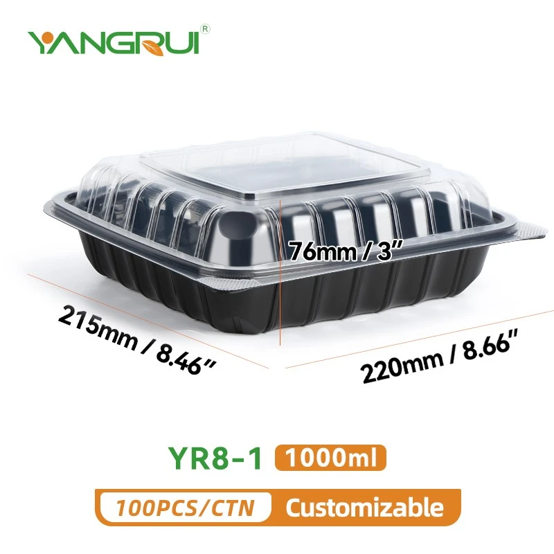 Bento Box Meal Prep Containers