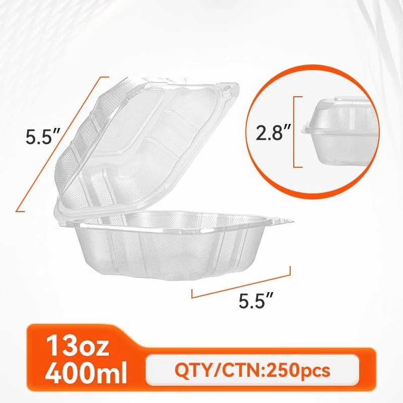 small clamshell to-go food containers small clamshell to-go food containers