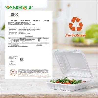 8 Inch Clamshell To Go Container 8 Inch Clamshell To Go Container