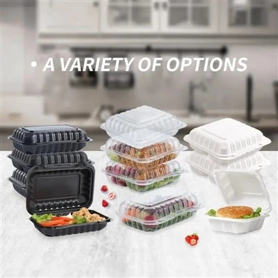 801D Eco-Friendly Takeout Containers