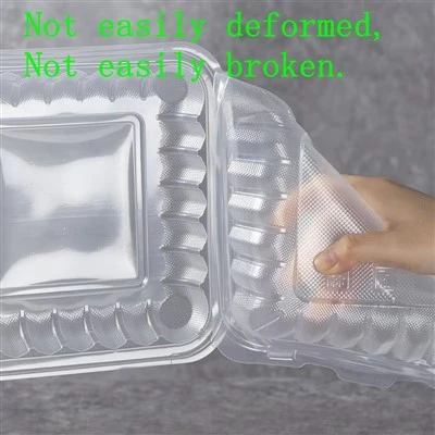 Clear Food To Go Container