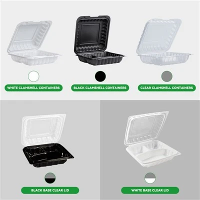 Clear To-Go Container Clear To-Go Container