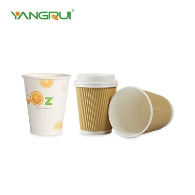 Customized Paper Coffee Cups