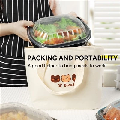 2 compartment takeaway containers