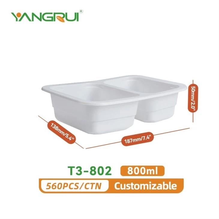 White Plastic Food Trays high quality